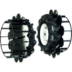 Bertolini L0049400 Metal Krampon Tekerlek Takımı