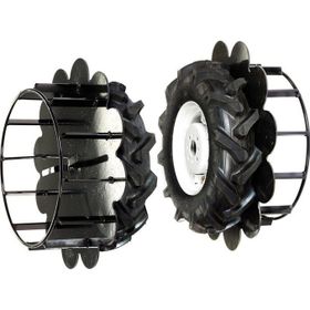 Bertolini L0096400 Metal Krampon Tekerlek Takımı