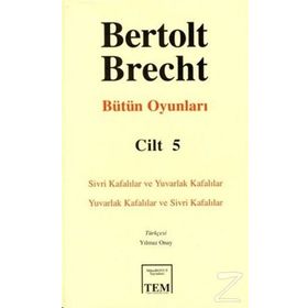 Bertolt Brecht - Bütün Oyunları Cilt 5 Ciltli - Berthold Brecht