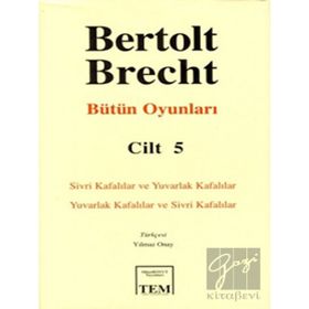 Bertolt Brecht - Bütün Oyunları Cilt 5 Ciltli - Berthold Brecht