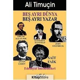 BEŞ AYRI DÜNYA BEŞ AYRI YAZAR - ALI TIMUÇIN