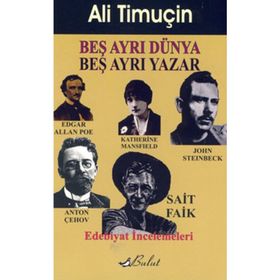 BEŞ AYRI DÜNYA BEŞ AYRI YAZAR - ALI TIMUÇIN