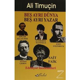 BEŞ AYRI DÜNYA BEŞ AYRI YAZAR - ALI TIMUÇIN