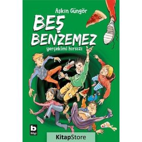 Beş Benzemez Yer Çekimi Hırsızı - Aşkın Güngör