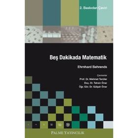 Beş Dakikada Matematik Palme Yayınları