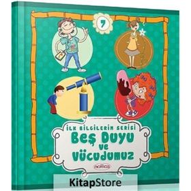 Beş Duyu ve Vücudumuz - İlk Bilgilerim Serisi 7 - kollektif