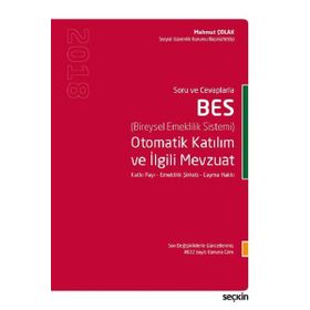 BES Otomatik Katılım ve İlgili Mevzuat - Mahmut Çolak