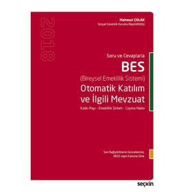 BES Otomatik Katılım ve İlgili Mevzuat - Mahmut Çolak