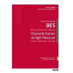 BES Otomatik Katılım ve İlgili Mevzuat - Mahmut Çolak