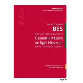 BES Otomatik Katılım ve İlgili Mevzuat - Mahmut Çolak