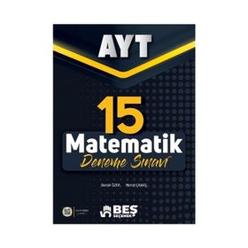 Beş Seçenek Yayınları Ayt 15 Matematik Deneme Sınavı