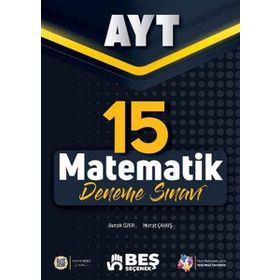 Beş Seçenek Yayınları Ayt 15 Matematik Deneme Sınavı