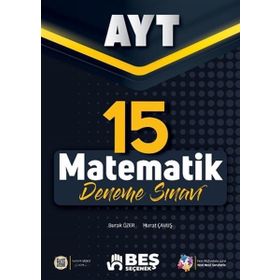 Beş Seçenek Yayınları Ayt 15 Matematik Deneme Sınavı