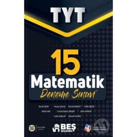 Beş Seçenek Yks Tyt Matematik 15 Deneme Sınavı