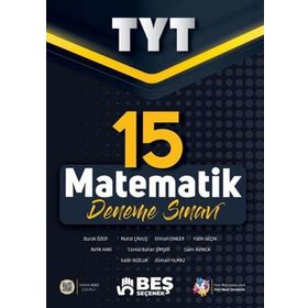 Beş Seçenek Yks Tyt Matematik 15 Deneme Sınavı