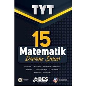 Beş Seçenek Yks Tyt Matematik 15 Deneme Sınavı