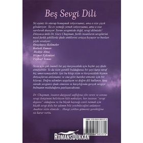 BEŞ SEVGI DILI SEVDİĞİNİZ İNSANA YÜREKTEN BAĞLILIĞINIZI NASIL İFADE EDERSINIZ - GARY CHAPMAN