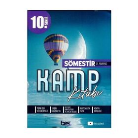 Bes Yayınları 10.Sınıf Tüm Dersler Sömestır 1. Dönem Kamp Kitabı