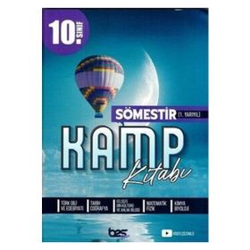Bes Yayınları 10.Sınıf Tüm Dersler Sömestır 1. Dönem Kamp Kitabı