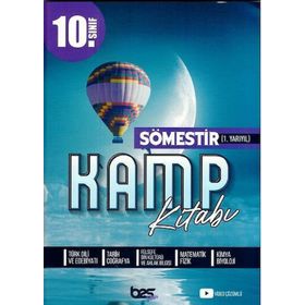Bes Yayınları 10.Sınıf Tüm Dersler Sömestır 1. Dönem Kamp Kitabı