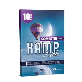 Bes Yayınları 10.Sınıf Tüm Dersler Sömestır 1. Dönem Kamp Kitabı