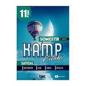 Bes Yayınları 11.Sınıf Sayısal Sömestır 1. Dönem Kamp Kitabı