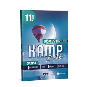 Bes Yayınları 11.Sınıf Sayısal Sömestır 1. Dönem Kamp Kitabı