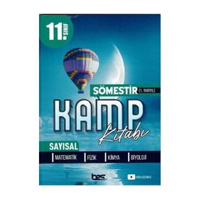 Bes Yayınları 11.Sınıf Sayısal Sömestır 1. Dönem Kamp Kitabı