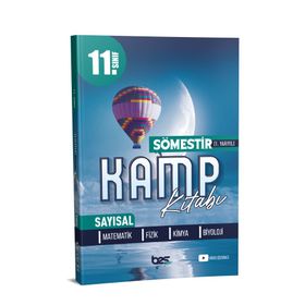 Bes Yayınları 11.Sınıf Sayısal Sömestır 1. Dönem Kamp Kitabı