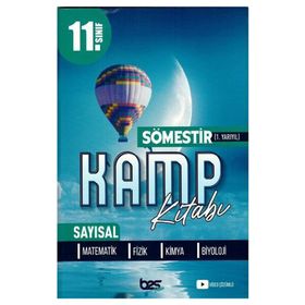 Bes Yayınları 11.Sınıf Sayısal Sömestır 1. Dönem Kamp Kitabı
