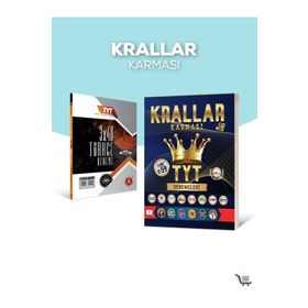 Bes Yayınları 2022 TYT Krallar Karması Denemeleri Krallar Karması