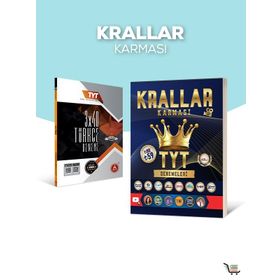 Bes Yayınları 2022 TYT Krallar Karması Denemeleri Krallar Karması