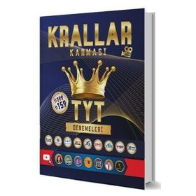 Bes Yayınları 2022 TYT Krallar Karması Denemeleri Krallar Karması