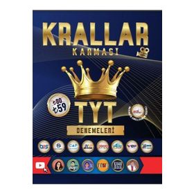 Bes Yayınları 2022 TYT Krallar Karması Denemeleri Krallar Karması