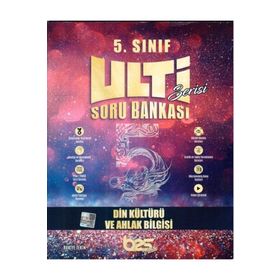 Bes Yayınları 5. Sınıf Din Kültürü ve Ahlak Bilgisi Ulti Soru Bankası