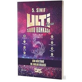 Bes Yayınları 5. Sınıf Din Kültürü ve Ahlak Bilgisi Ulti Soru Bankası