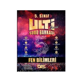 Bes Yayınları 5. Sınıf Fen Bilimleri Ulti Soru Bankası