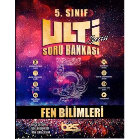 Bes Yayınları 5. Sınıf Fen Bilimleri Ulti Soru Bankası