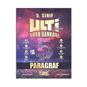 Bes Yayınları 5. Sınıf Paragraf Ulti Soru Bankası