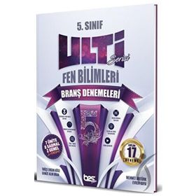 Bes Yayınları 5.Sınıf Sosyal Bilgiler Ulti Serisi Branş Denemeleri
