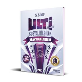 Bes Yayınları 5.Sınıf Sosyal Bilgiler Ulti Serisi Branş Denemeleri