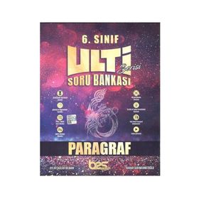 Bes Yayınları 6. Sınıf Paragraf Ulti Soru Bankası