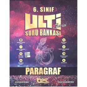 Bes Yayınları 6. Sınıf Paragraf Ulti Soru Bankası