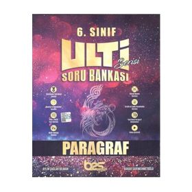 Bes Yayınları 6. Sınıf Paragraf Ulti Soru Bankası