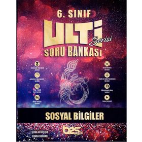 Bes Yayınları 6. Sınıf Sosyal Bilgiler Ulti Soru Bankası
