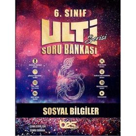Bes Yayınları 6. Sınıf Sosyal Bilgiler Ulti Soru Bankası