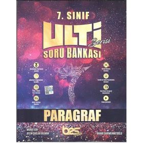 Bes Yayınları 7. Sınıf Paragraf Ulti Soru Bankası