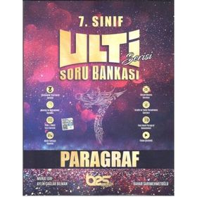 Bes Yayınları 7. Sınıf Paragraf Ulti Soru Bankası