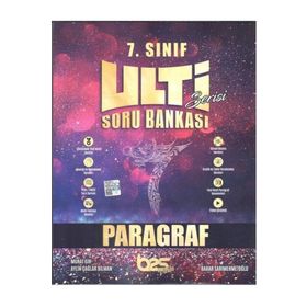 Bes Yayınları 7. Sınıf Paragraf Ulti Soru Bankası