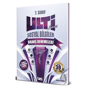 Bes Yayınları - 7. Sınıf Sosyal Bilgiler Ulti Serisi Denemeleri